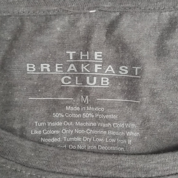 The Breakfast Club Short Sleeve Graphic Tee - Picture 3 of 5